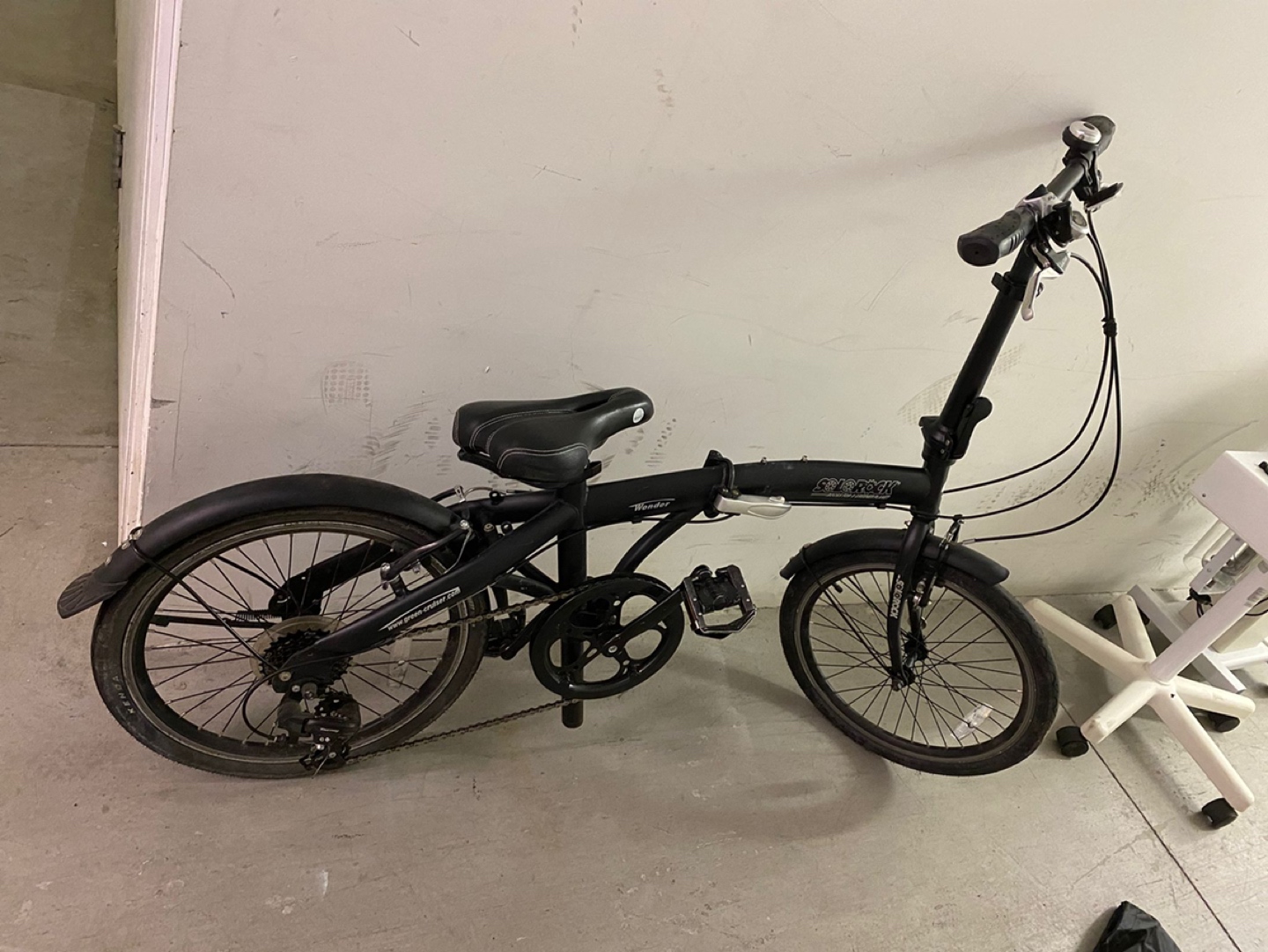 solorock model wonder foldable bike - photo 3