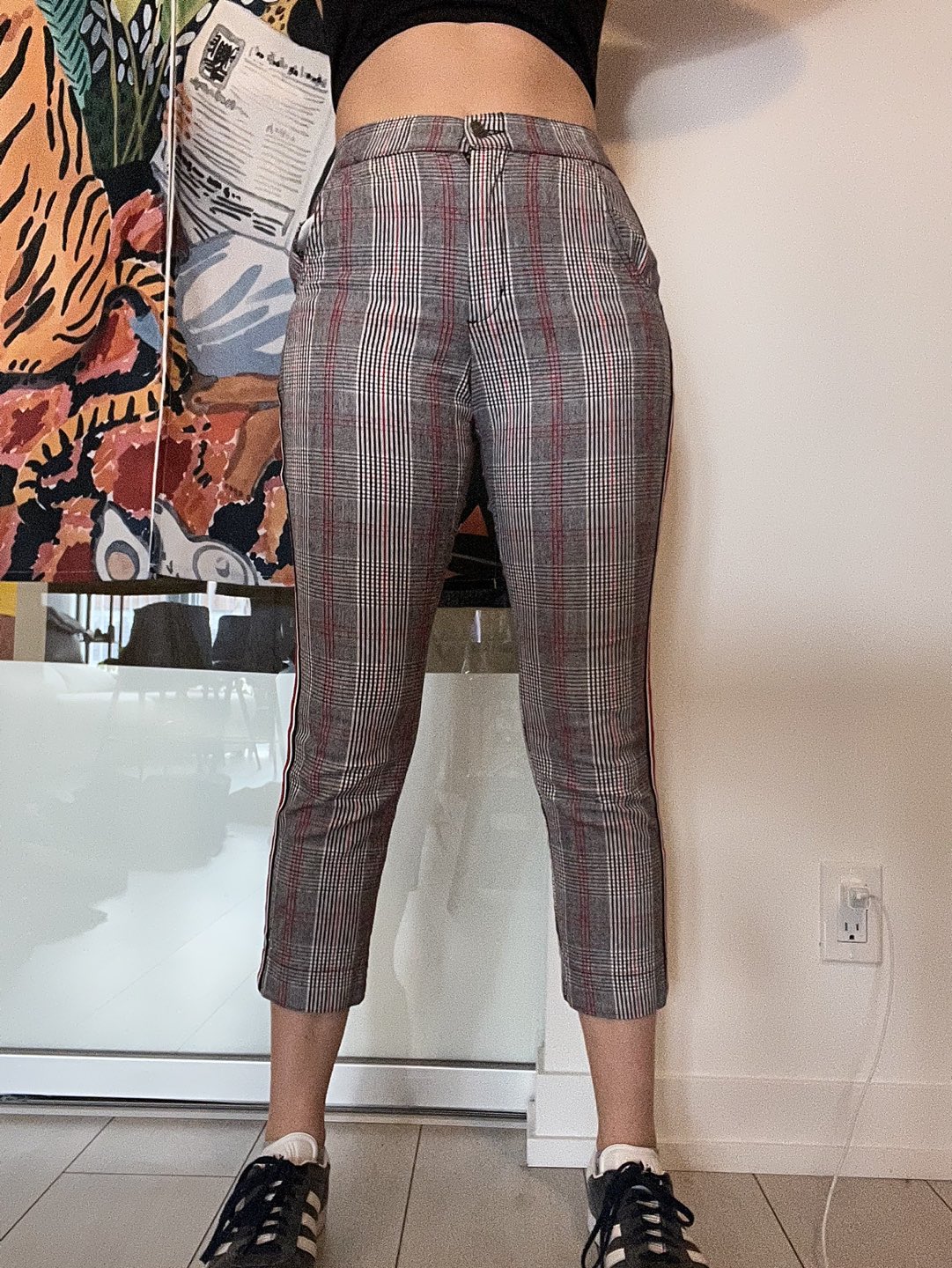Plaid Pants from Texas Hollister - photo 3