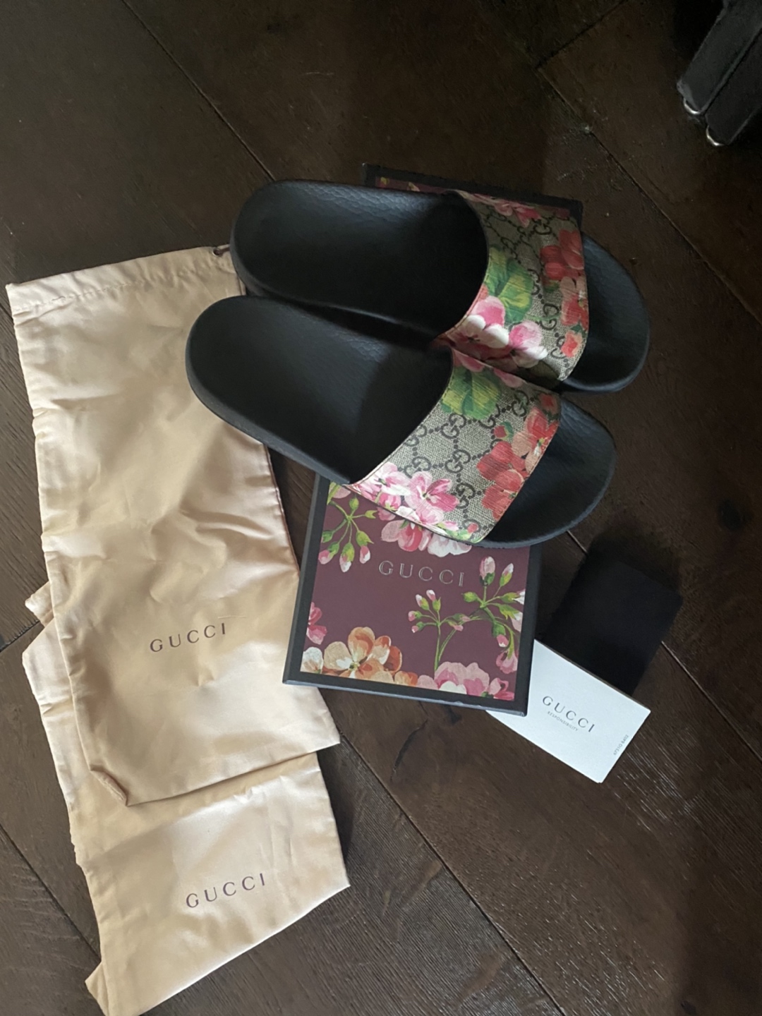 Gucci Slides thumbnail