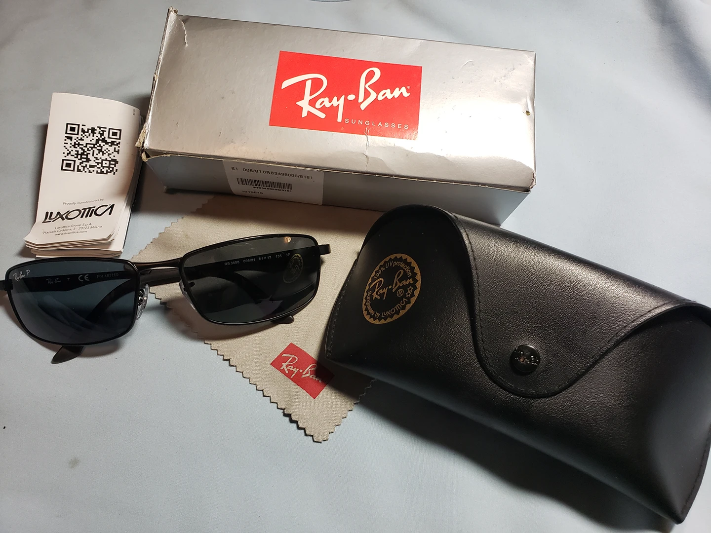 Authentic Men's Ray-Bans - photo 3