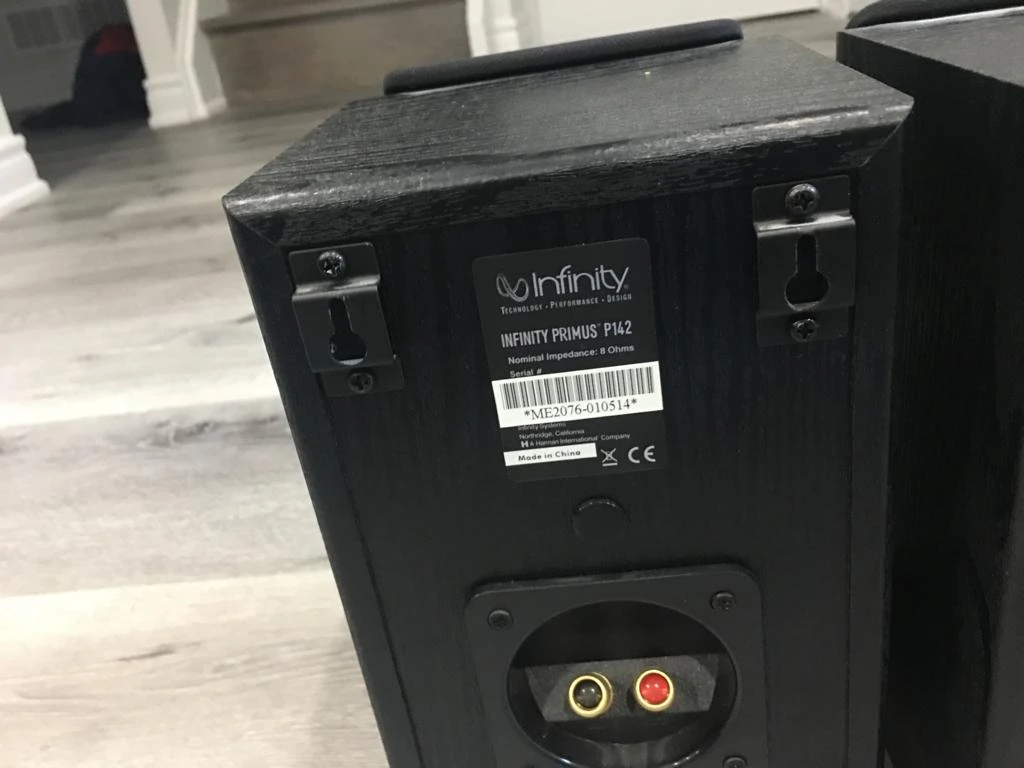 infinity Primus Speakers thumbnail