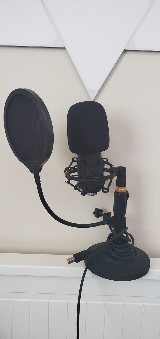 High Quality Podcast Microphone - photo 4