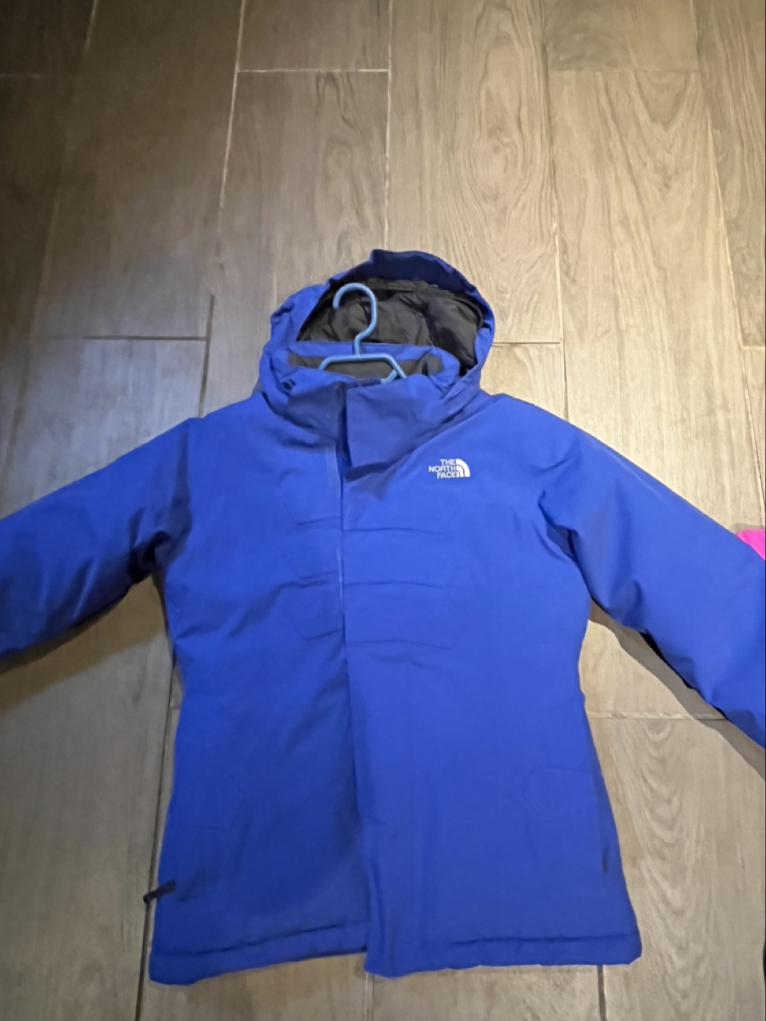 North face snow suit size 10/12 thumbnail