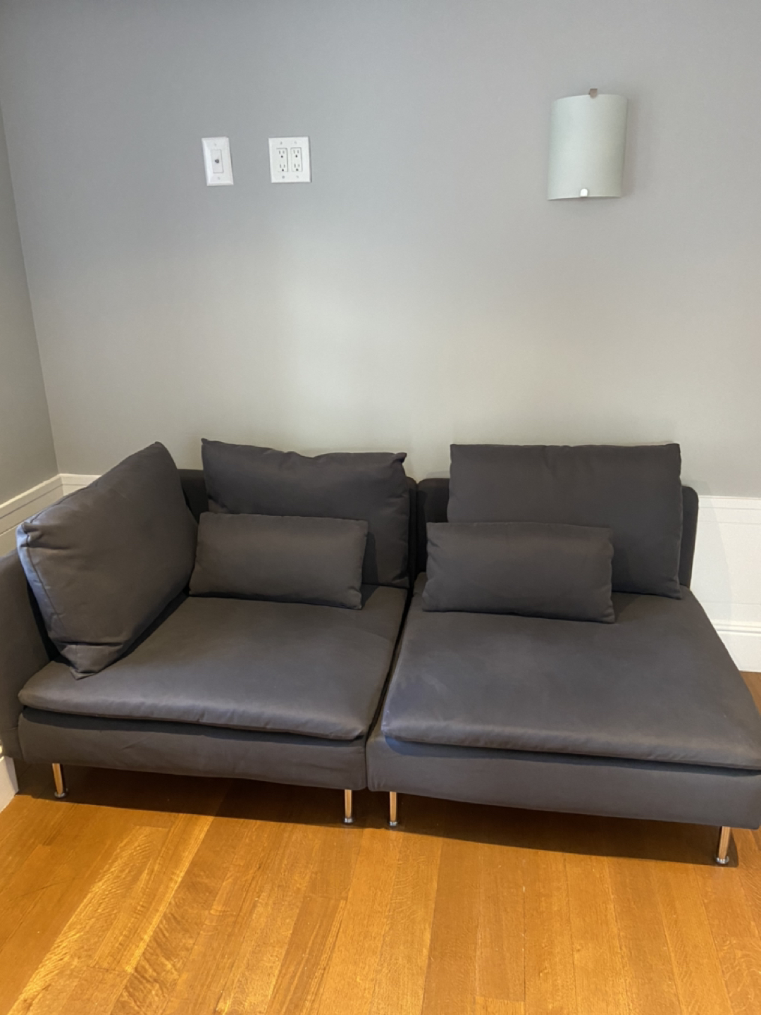 Sectional Ikea sofa 1 year old