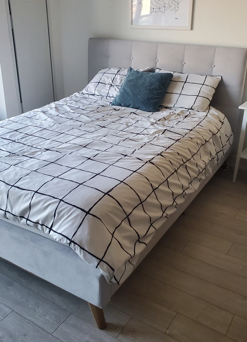 Structube CARME Queen Bed (Grey) - photo 4
