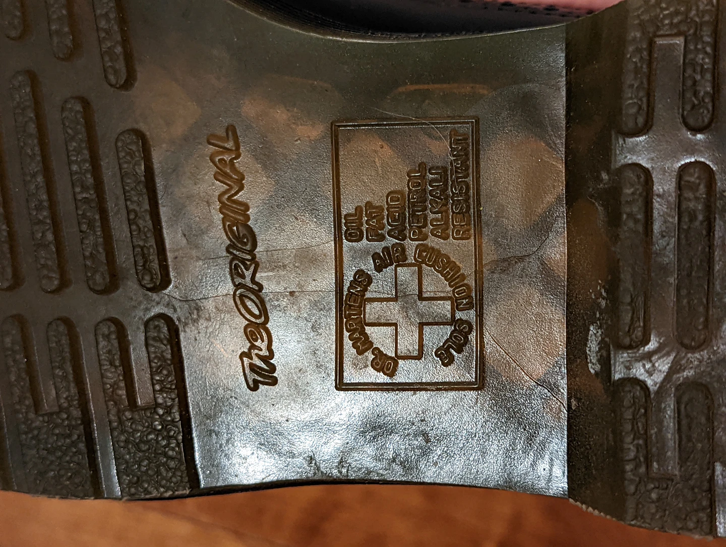 Dr. Martens - Black Oxford Shoes image indicator(5)