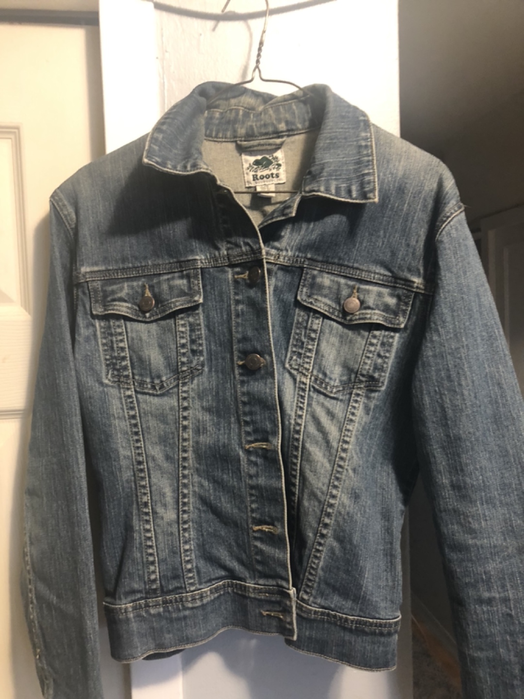 Woman’s roots jacket size large thumbnail