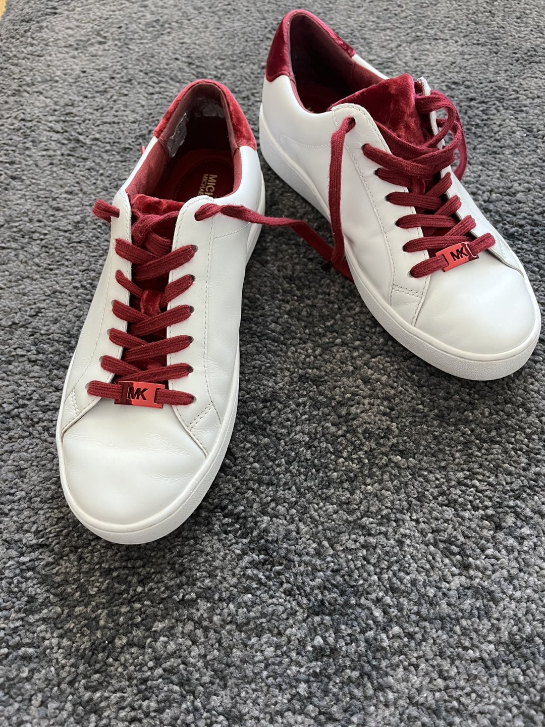 Leather Michael Kors sneakers 38.5 - photo 5