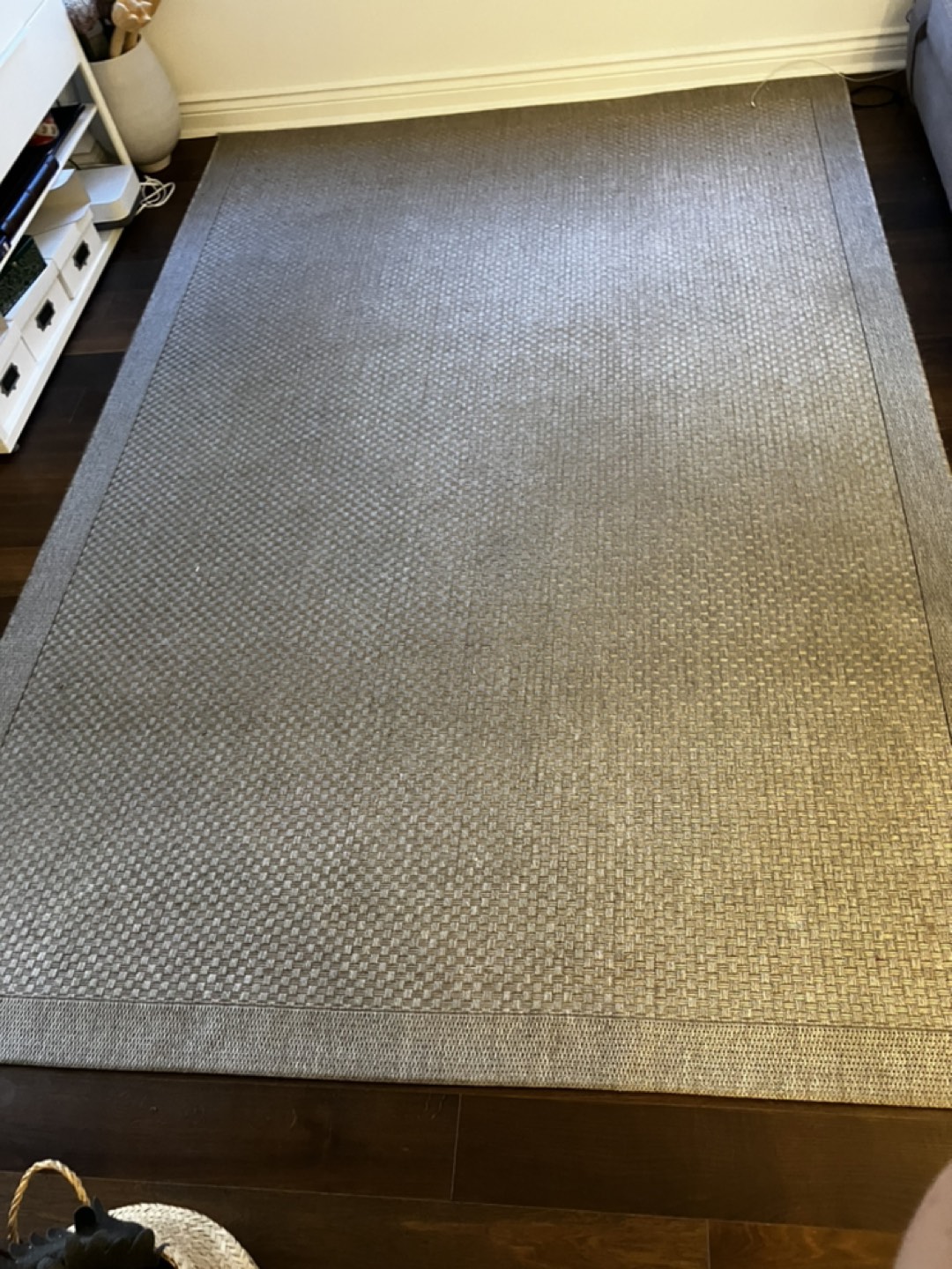 Basket weave rug - photo 3