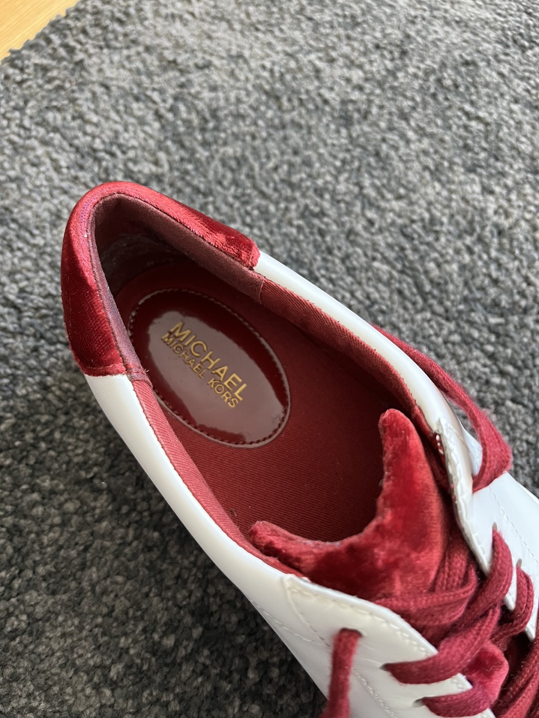 Leather Michael Kors sneakers 38.5 - photo 3