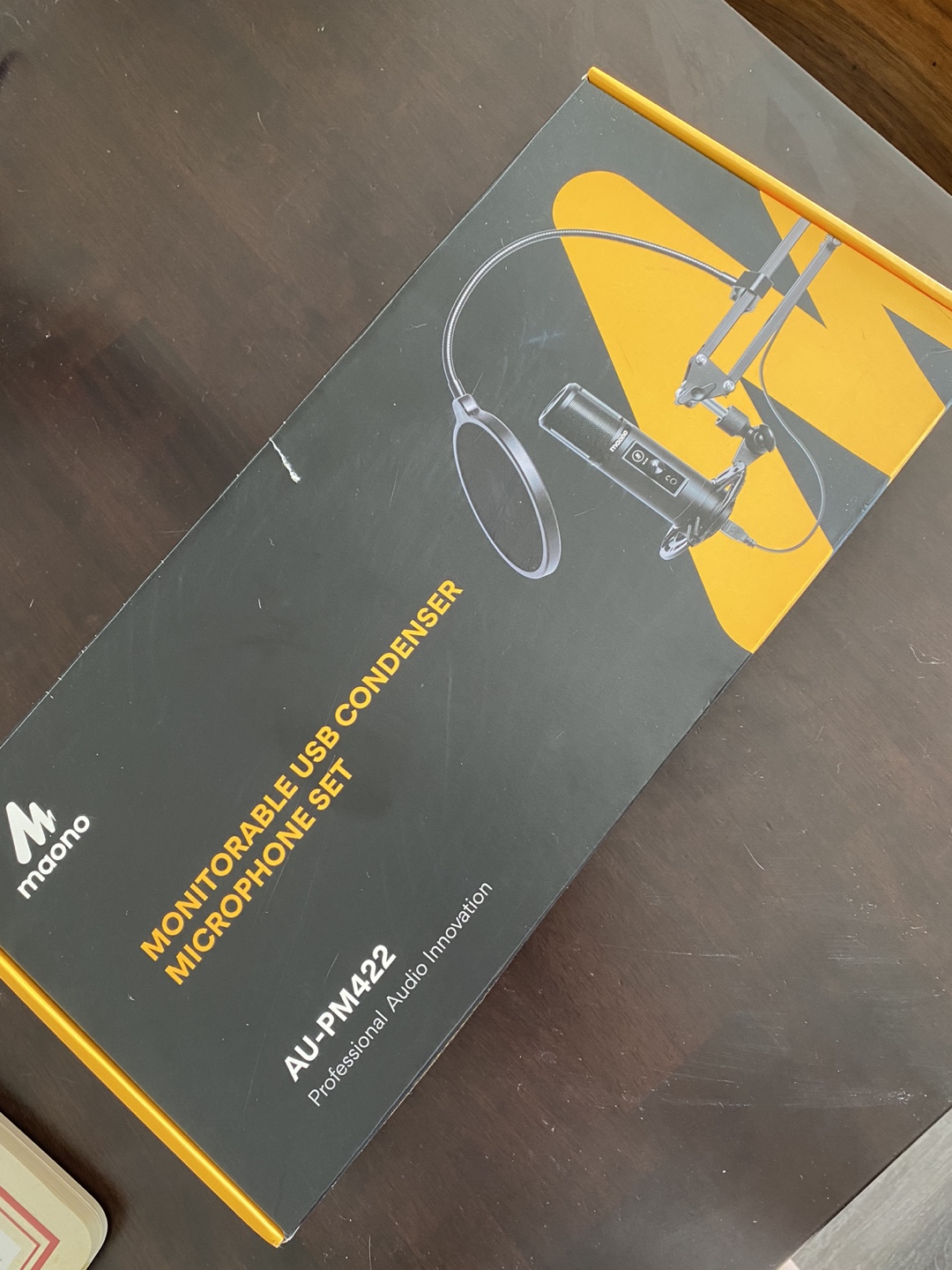 Maono AU-PM422 USB Microphone - photo 2