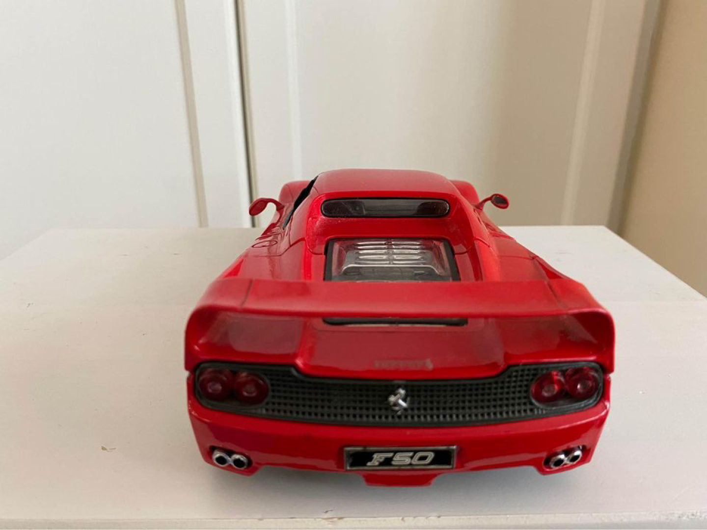 Maisto Ferrari F50 1/18 image indicator(4)