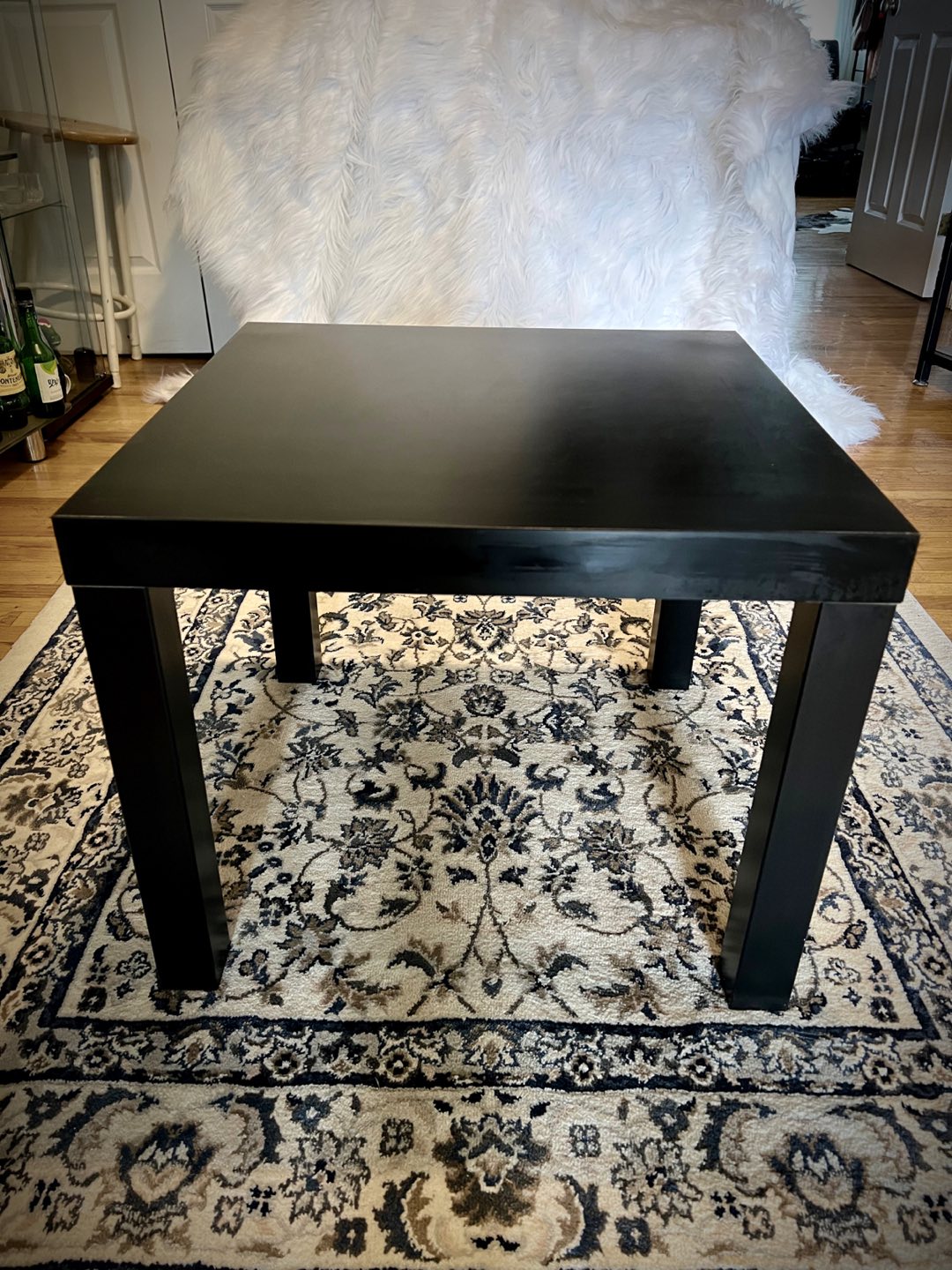 Black IKEA table thumbnail