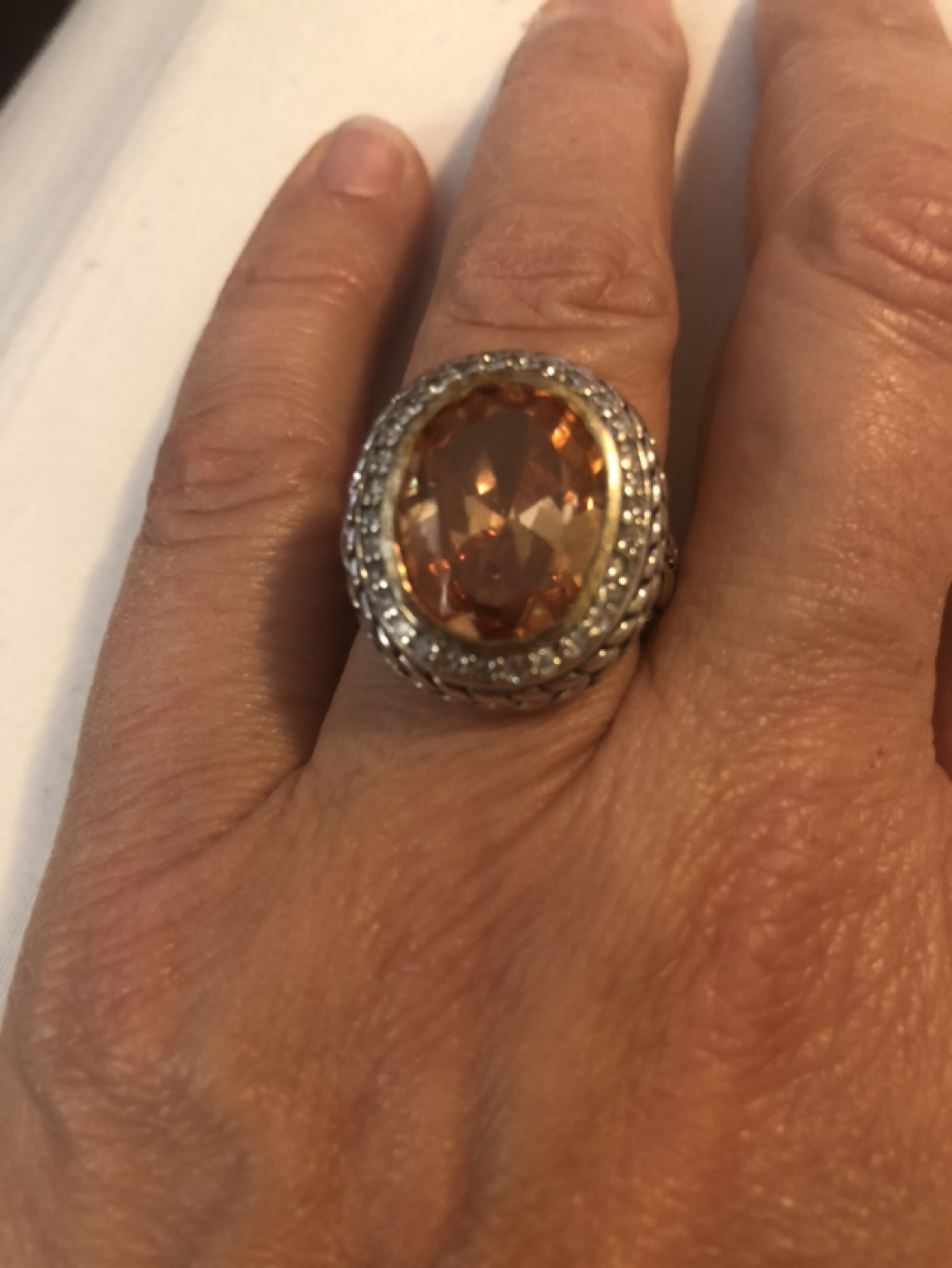 Antique/Vintage Gorgeous Ladies Ring image indicator(3)