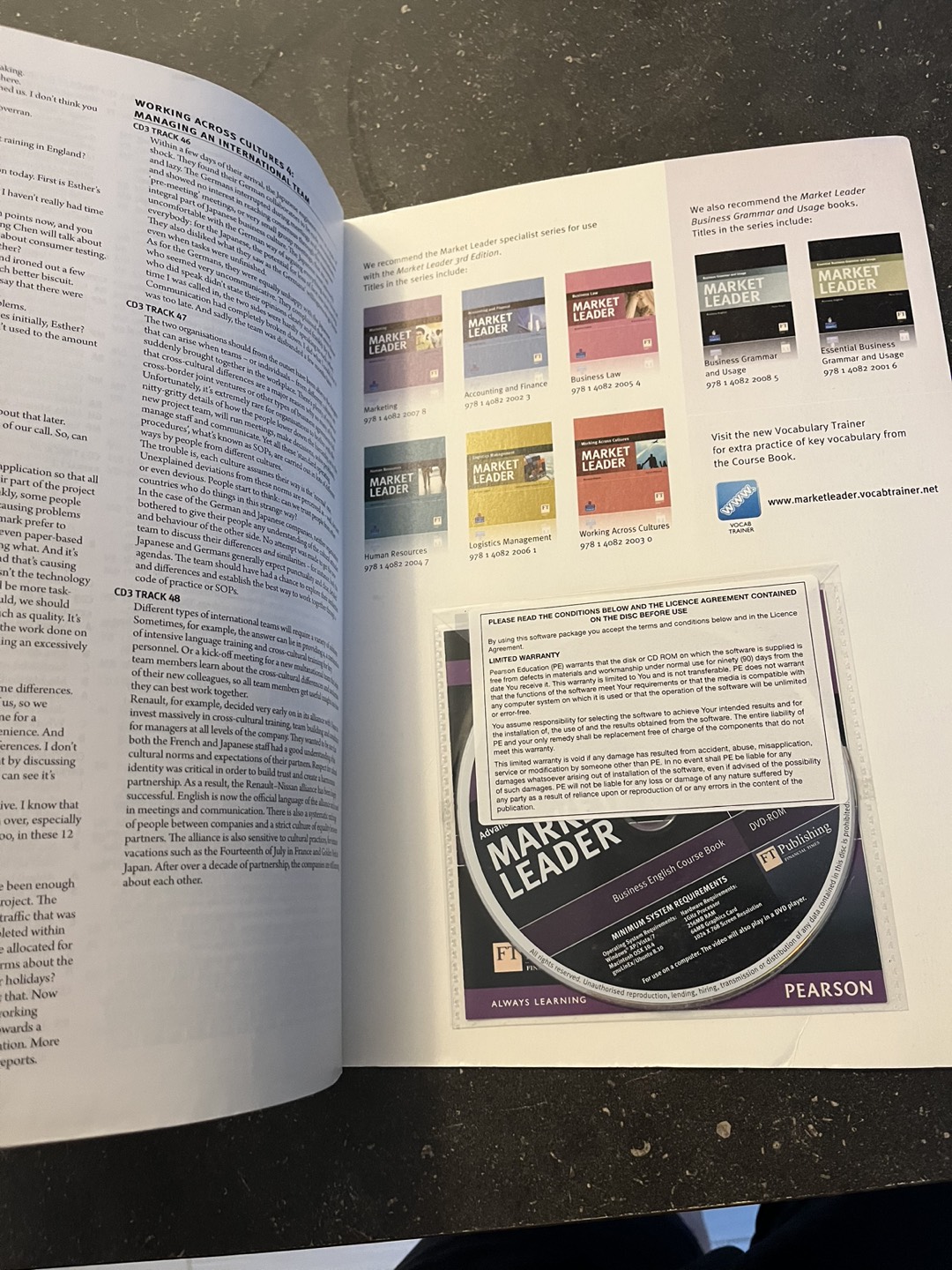 Advanced Business English Course Book with CD - photo 2