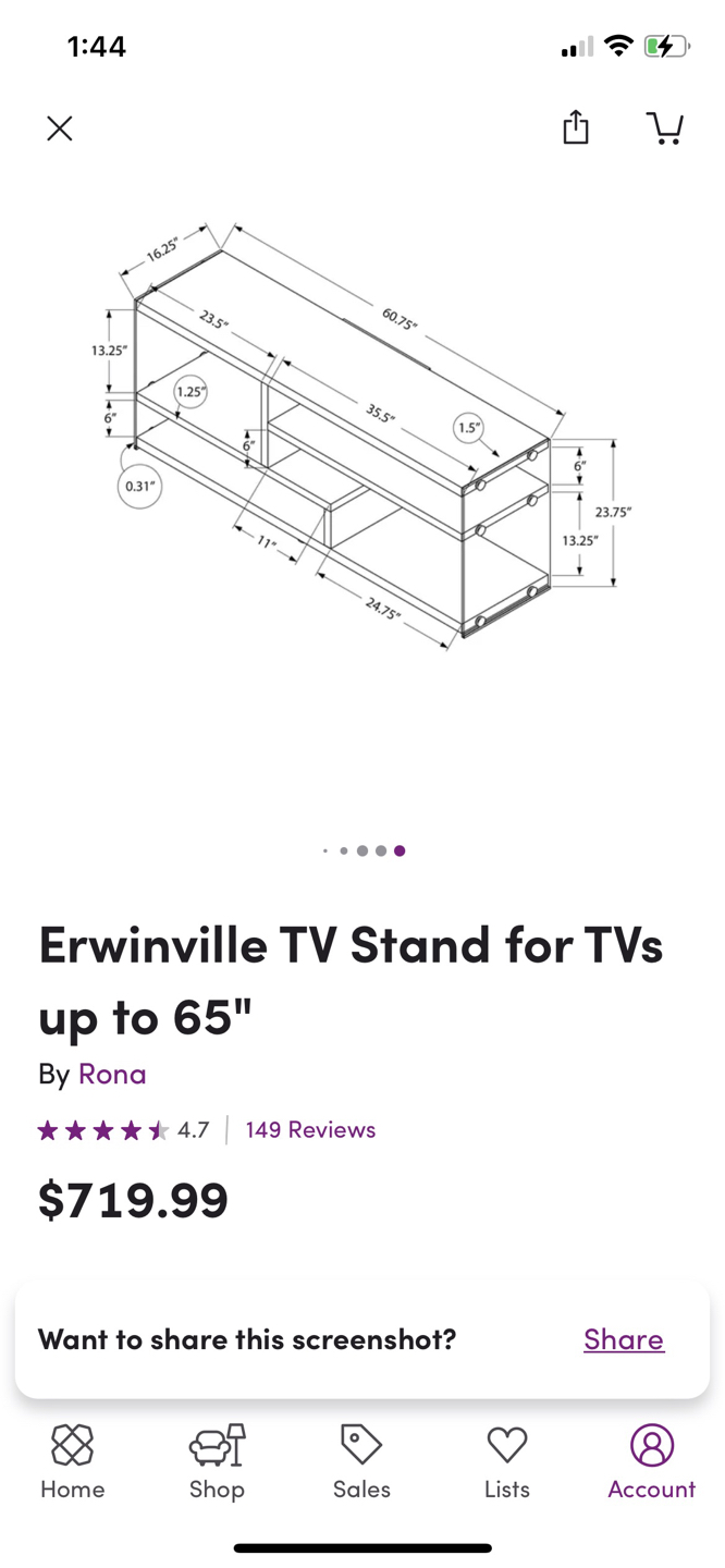 TV Stand - photo 2