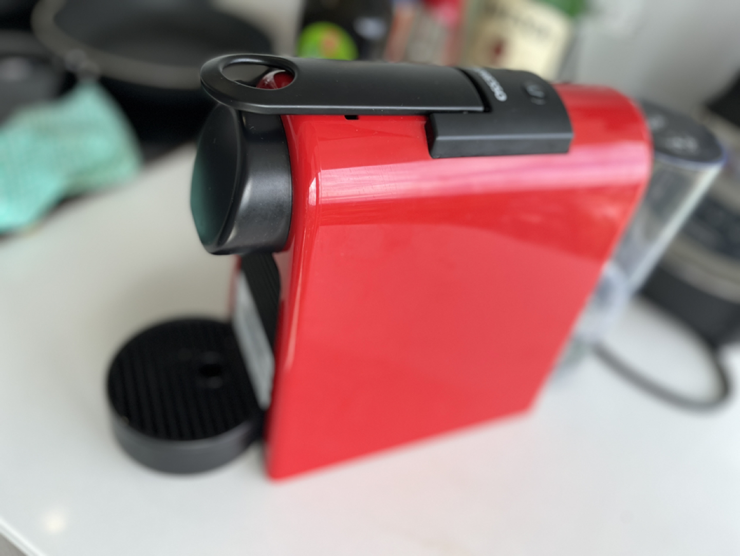 Nespresso machine