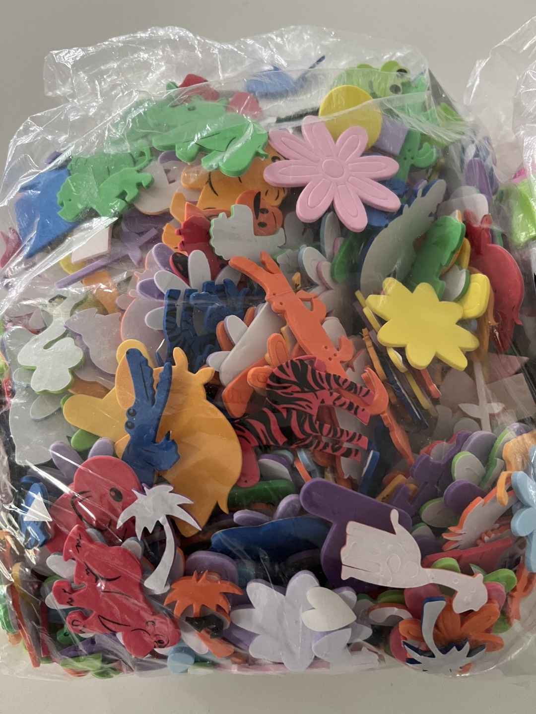 Foam stickers thumbnail
