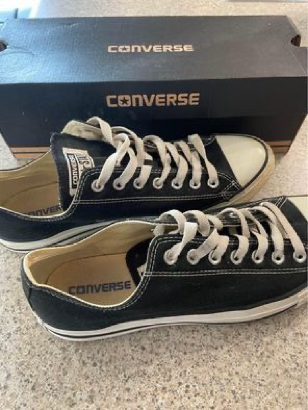 Low Top Converse