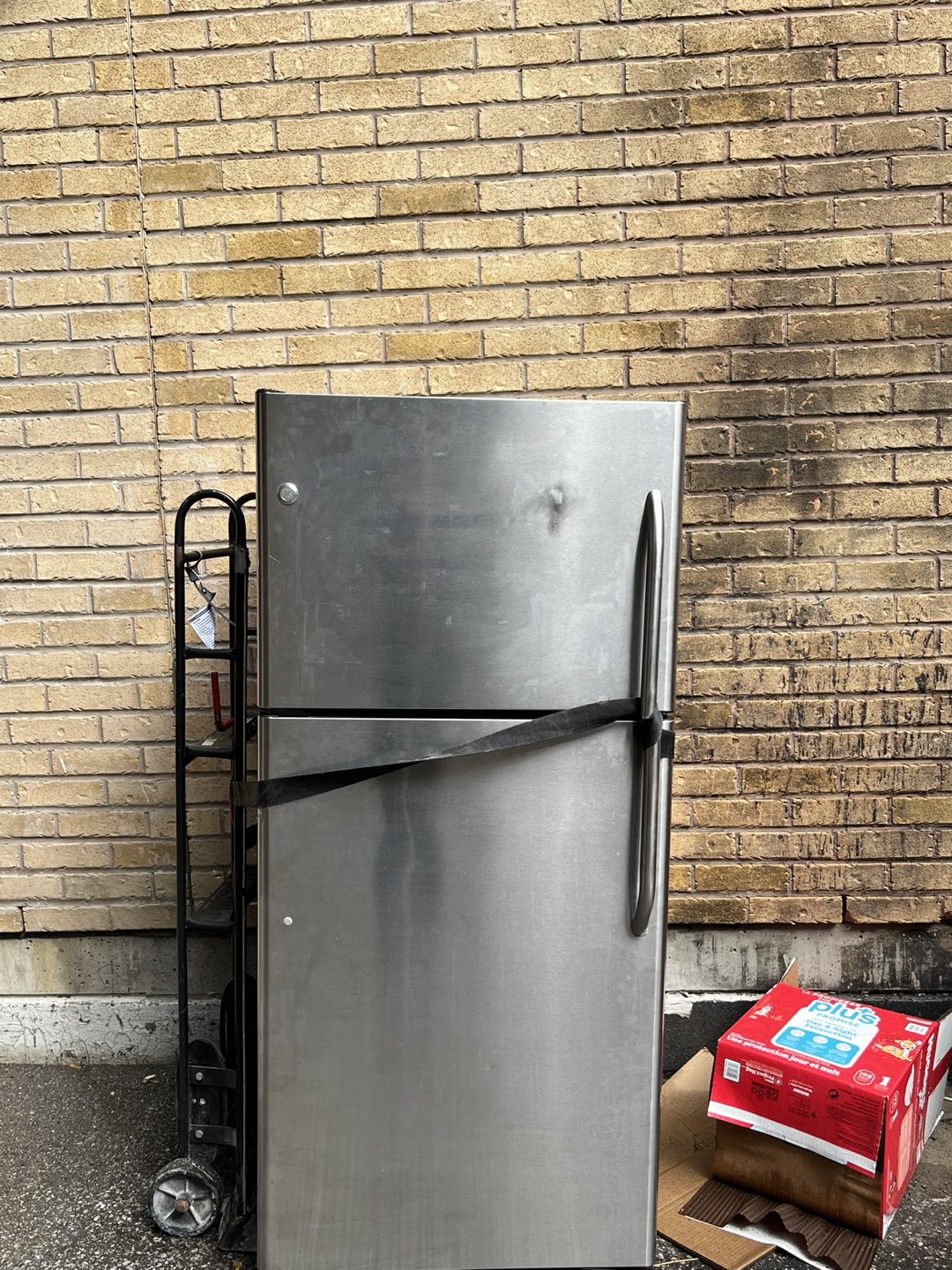 30” Fridge- FREE