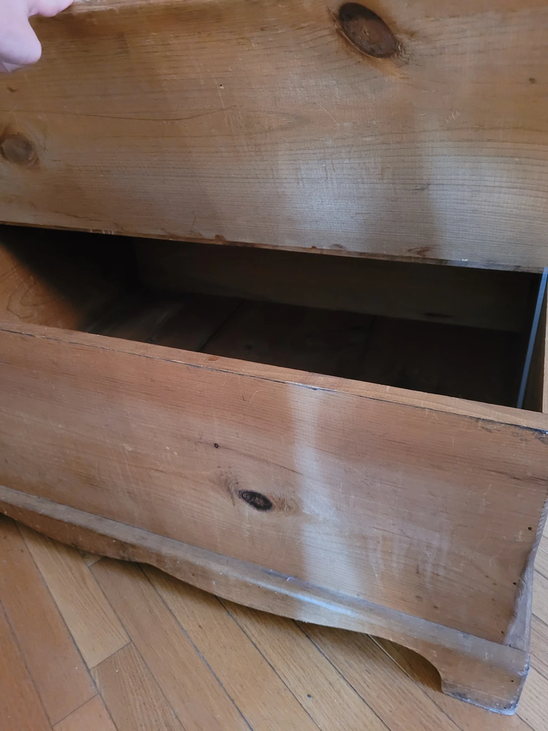 coffee table with storage - photo 4