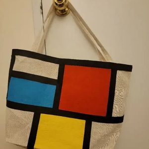 Handmade tote bag / shopper bag - final price