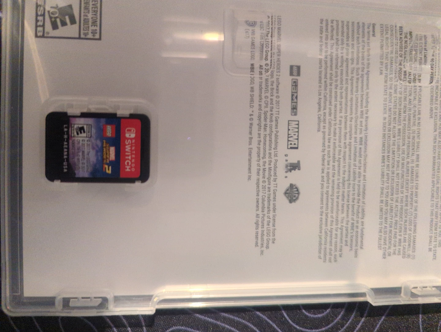 Nintendo switch + free game - photo 4