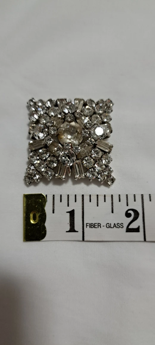 Vintage Sherman Brooch signed thumbnail
