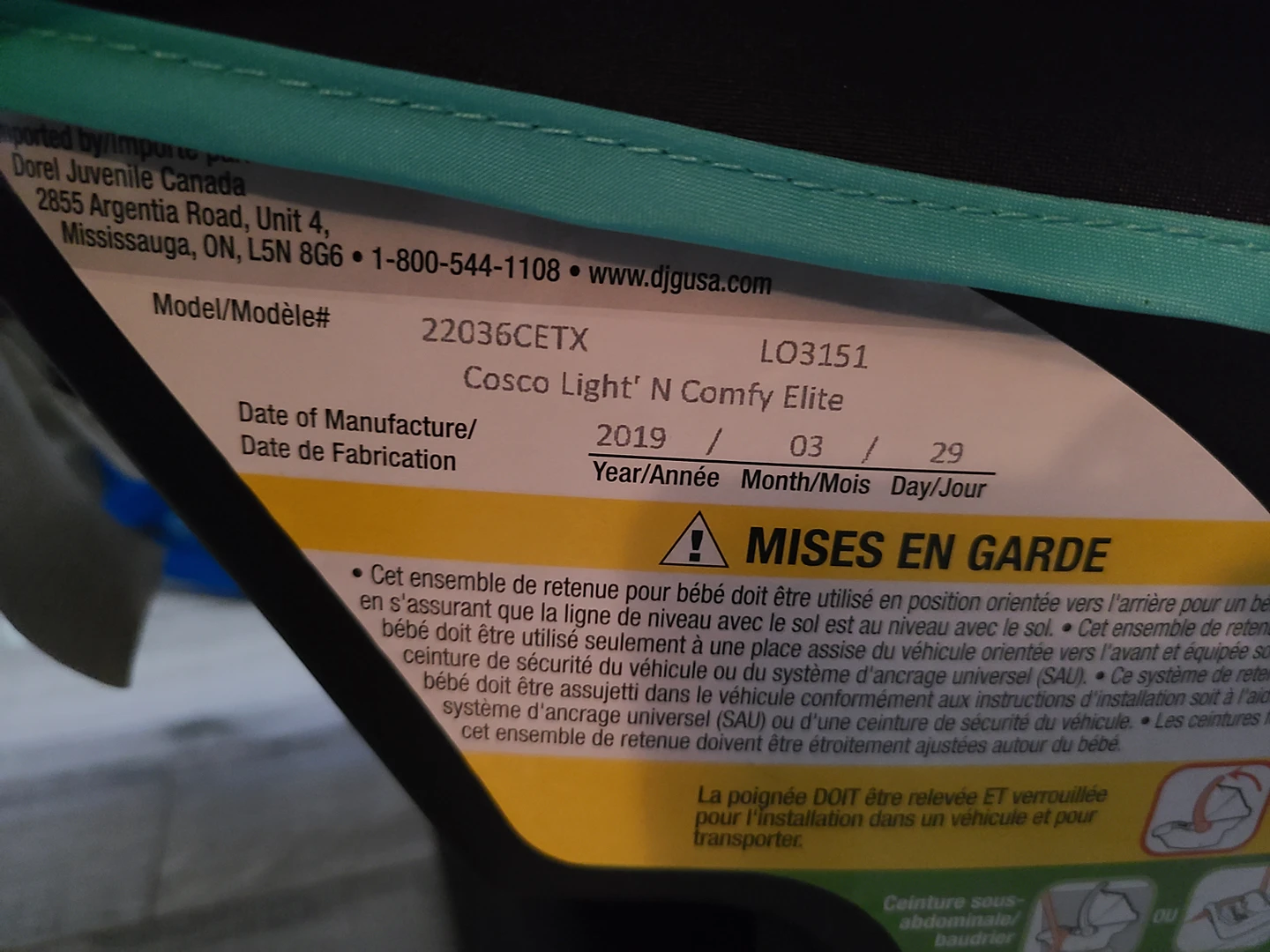 Infant Car Seat - photo 2