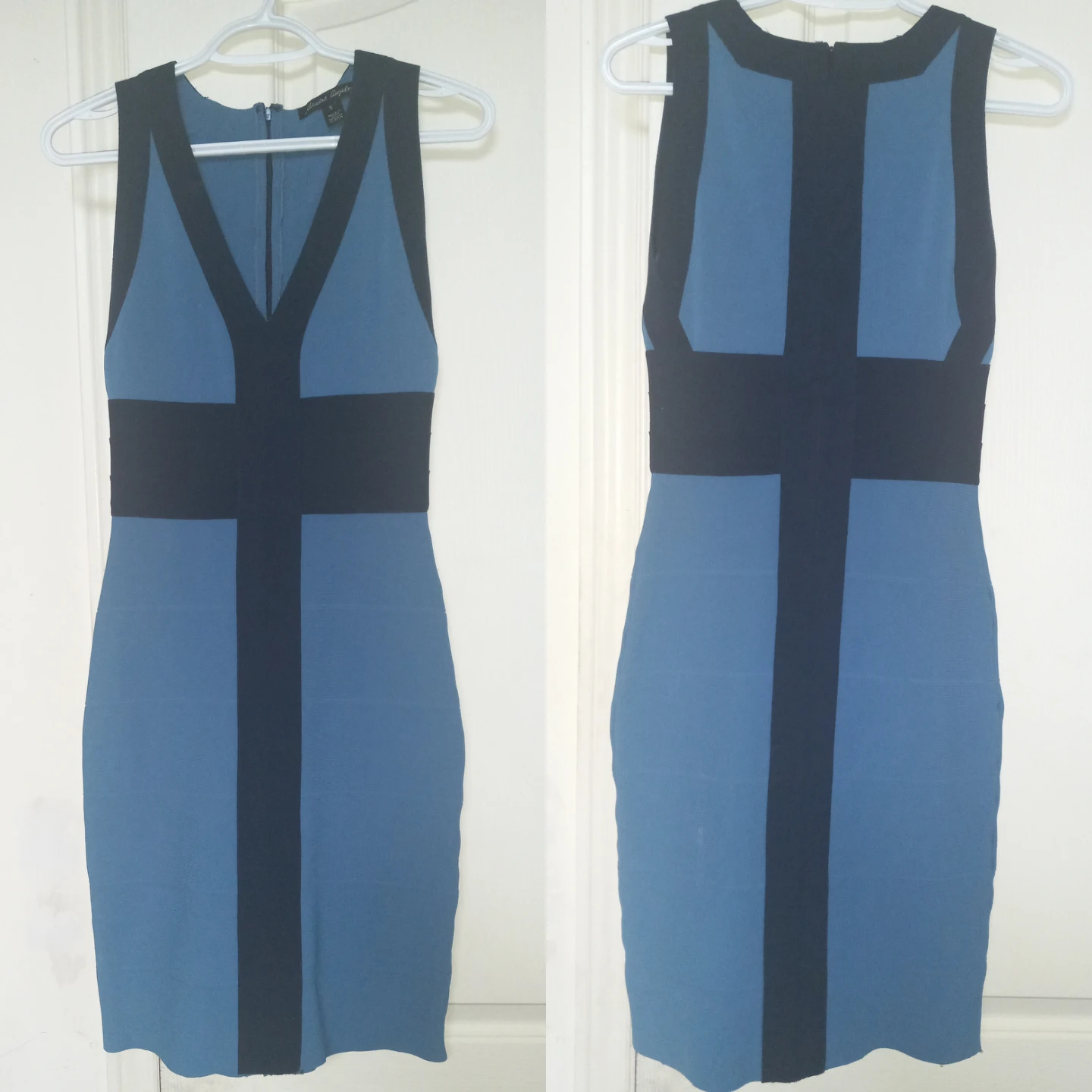 Sandra Angelozzi Bandage Body Contouring Dress