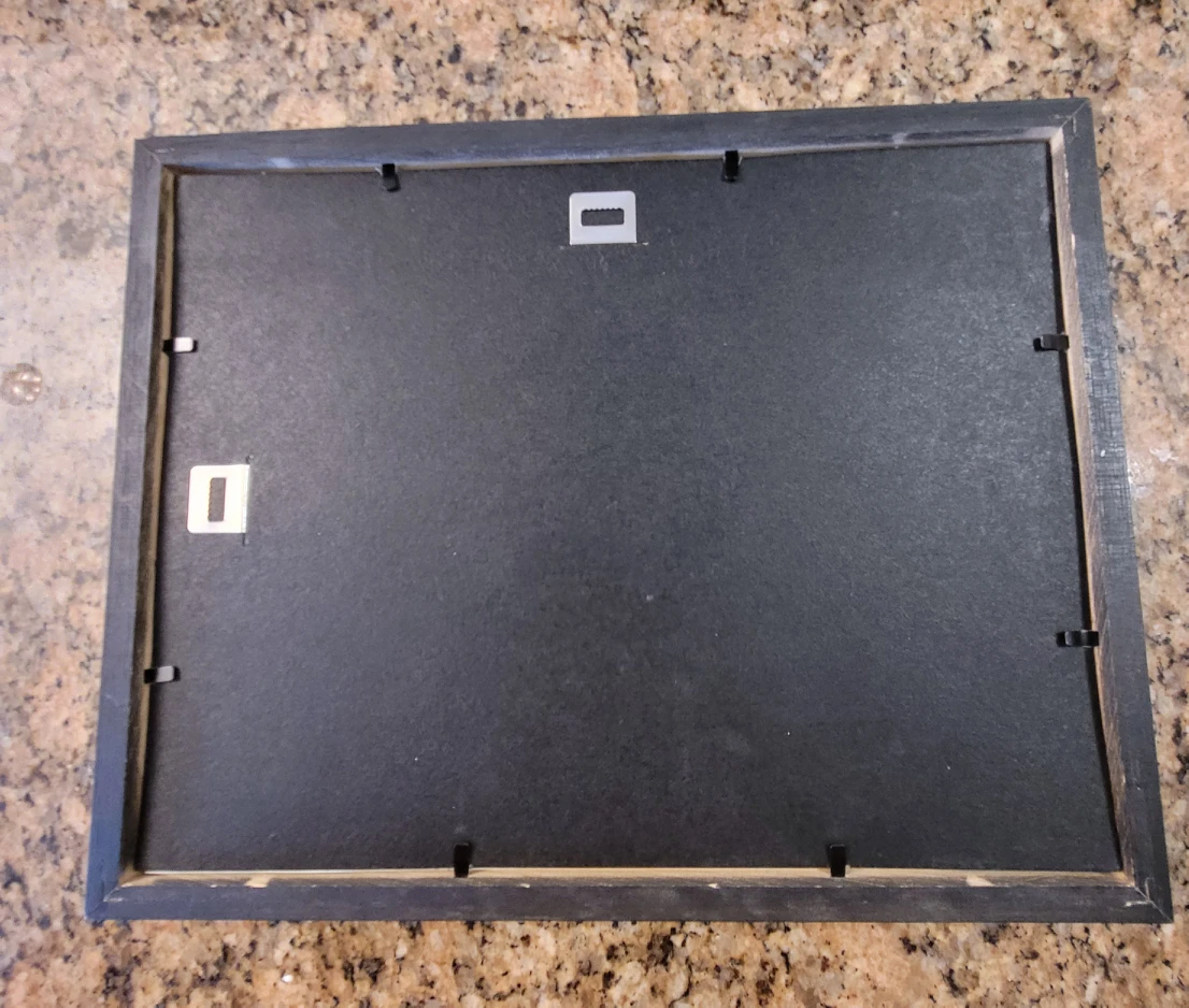 Wood Picture or Document Frame image indicator(2)