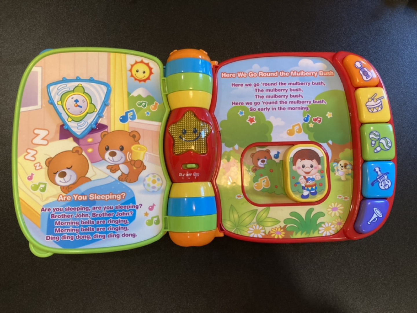 VTech Musical Rhymes Book - photo 2