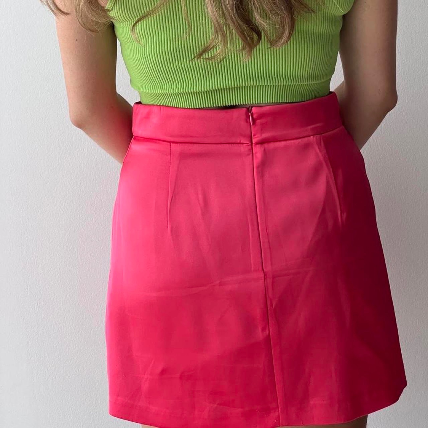 Zara short Pencil Skirt - Size M - photo 3