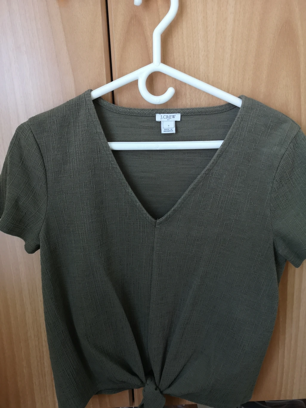 J Crew Short Sleeve #freecycle thumbnail