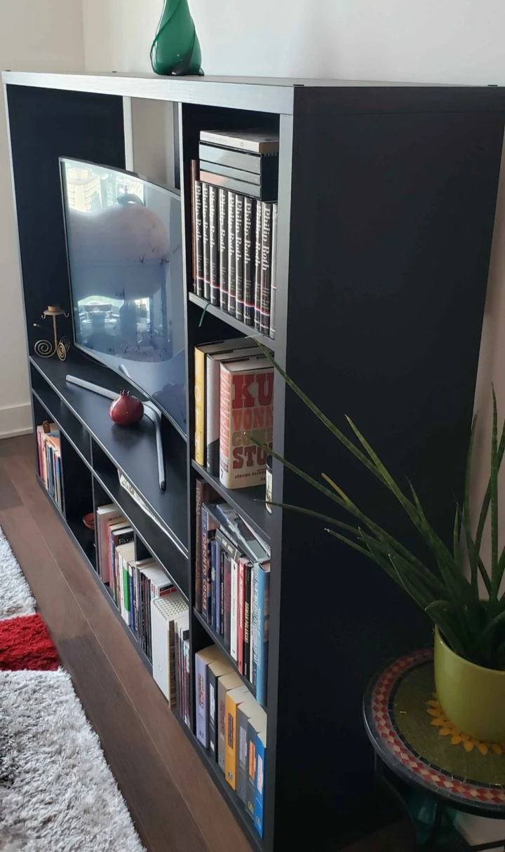 IKEA Lapland (Kallax) TV Stand / Media Console w/ Shelves - photo 2