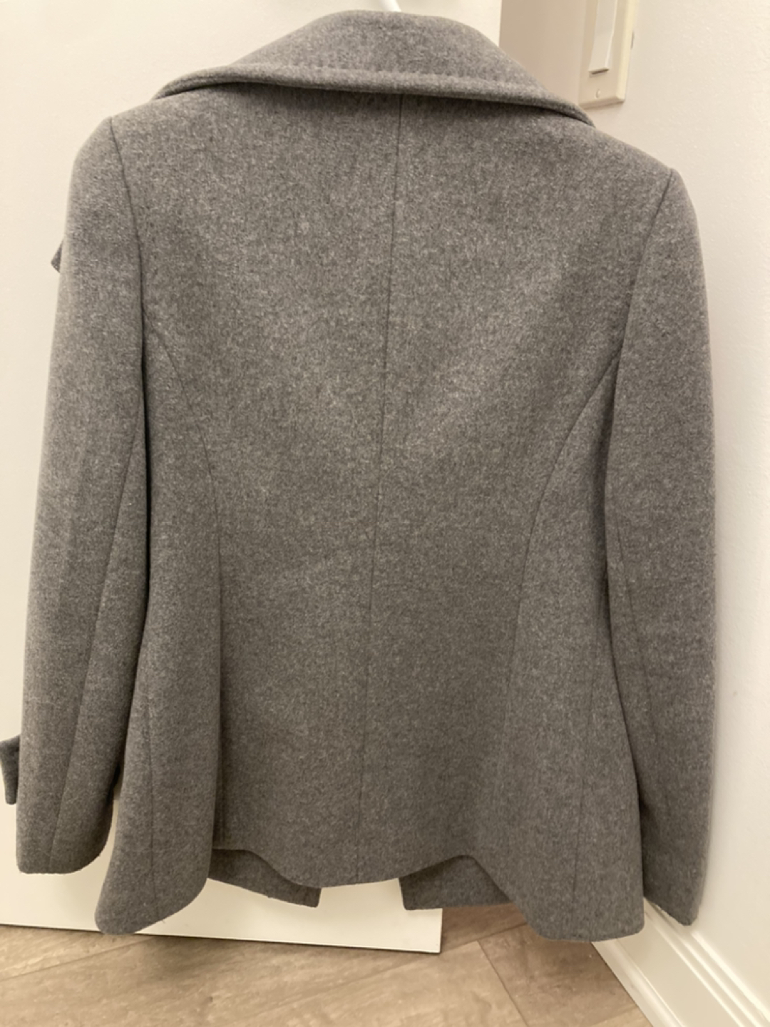 Aritzia Wool Howell Peacoat - photo 3