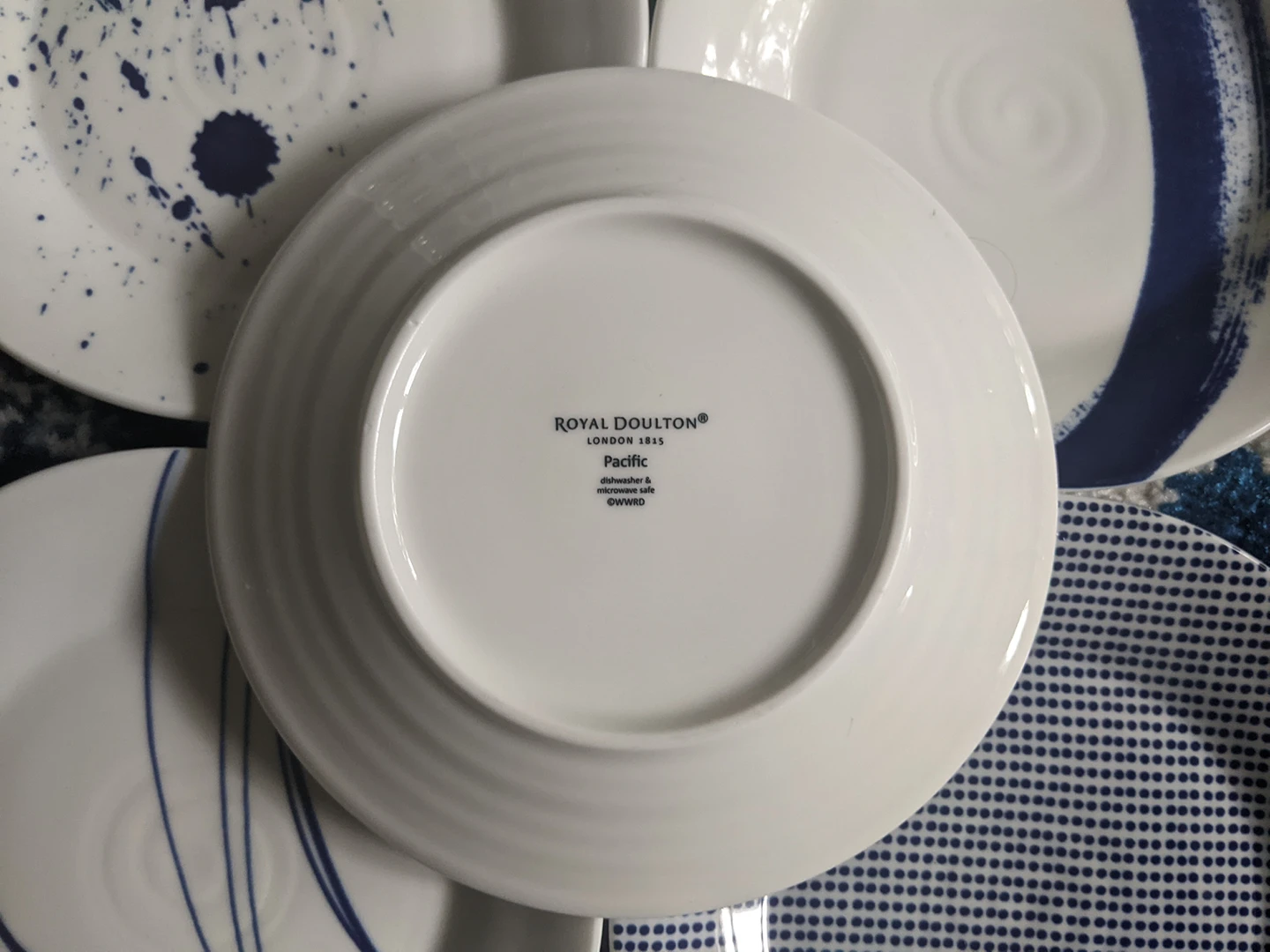 Royal Doulton Small Plates- Set of 5 - photo 2