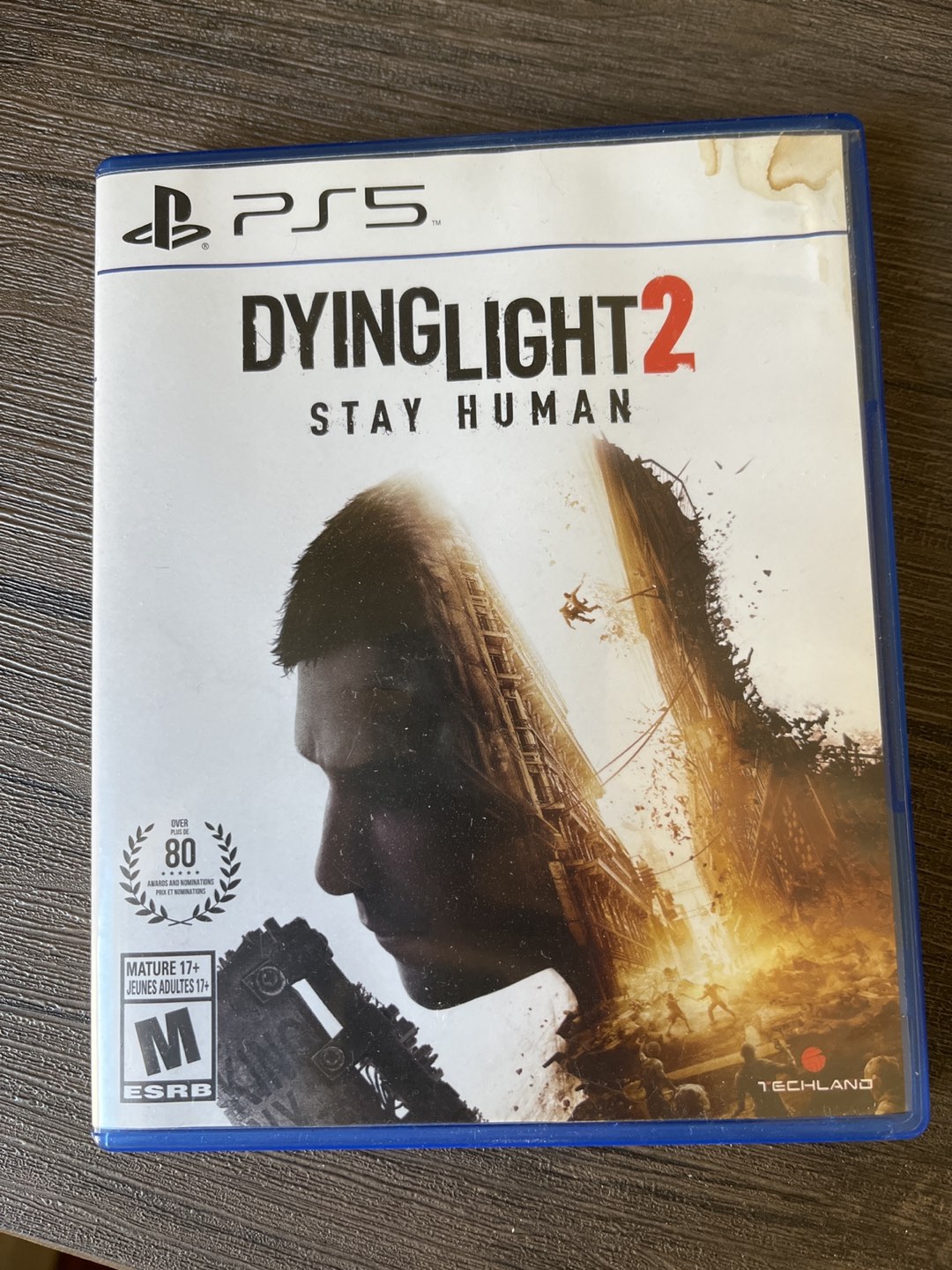 DYING LIGHT 2 PS5 thumbnail