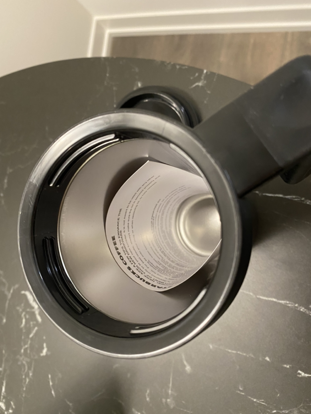 Brand new Starbucks tumbler image indicator(2)