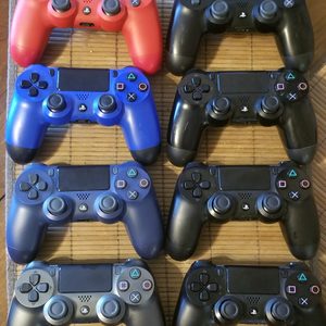 Fully Working Genuine Sony PS4 Wireless Controllers