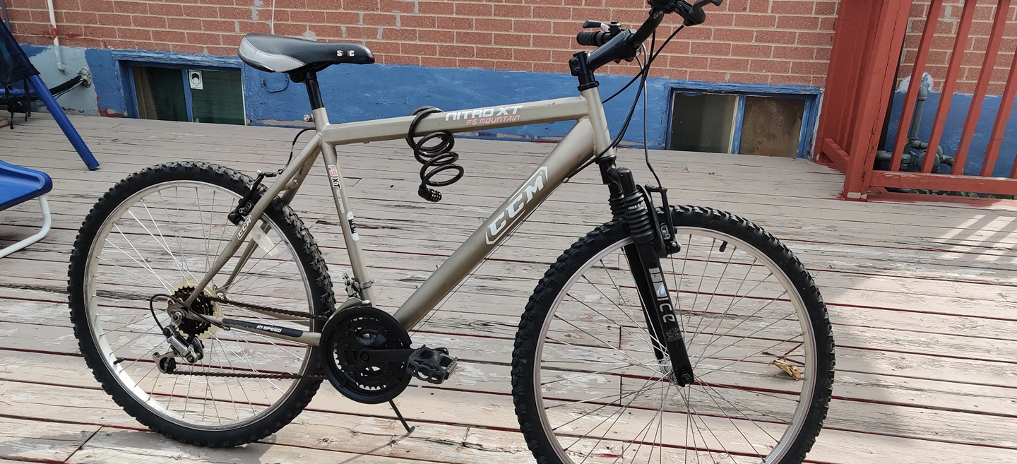 CCM NITRO XT bicycle - photo 2