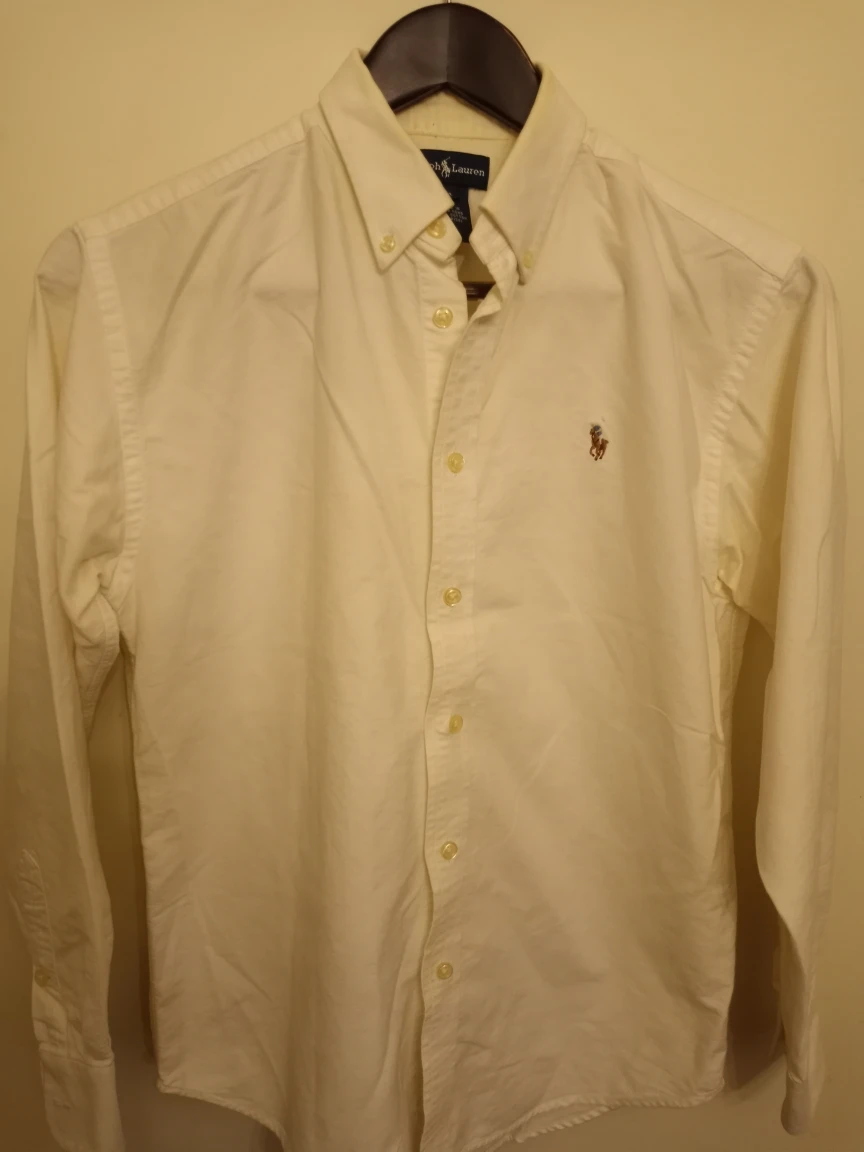Ralph Lauren white shirt image indicator(6)