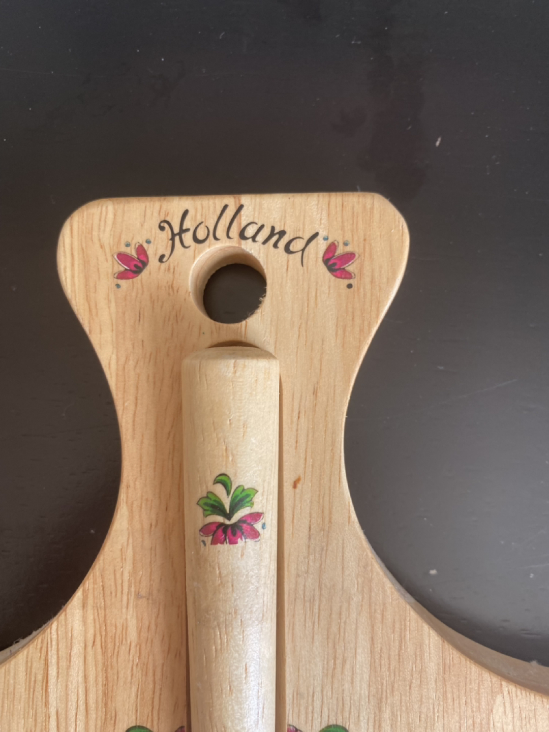 Dutch Cedar Cheese Board- brought back from holland - photo 3