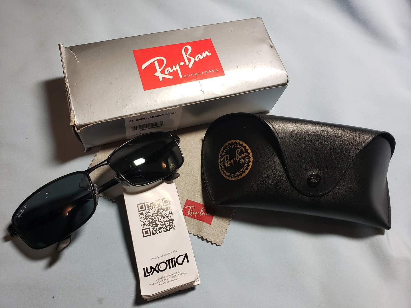Authentic Men's Ray-Bans
