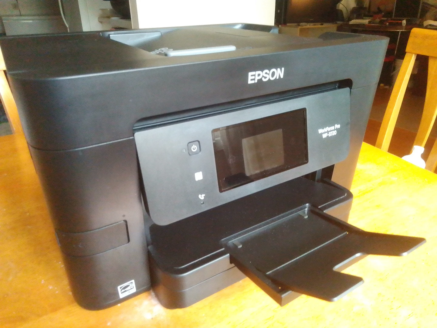 EPSON WorkForce Pro WF-3720 Ink Jet Printer - photo 3