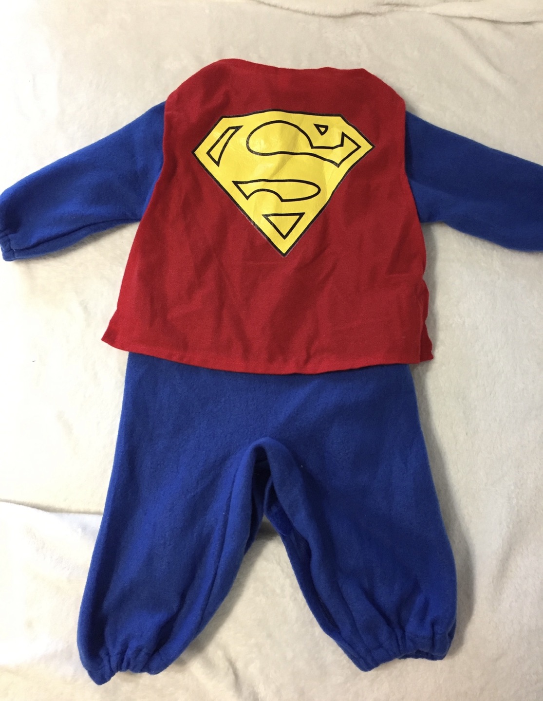 Infant super man costume - photo 2