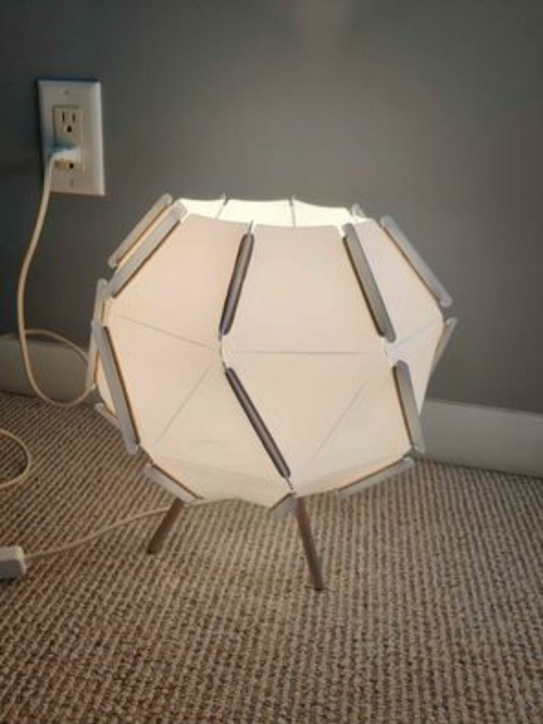 Beautiful IKEA table lamp - photo 2