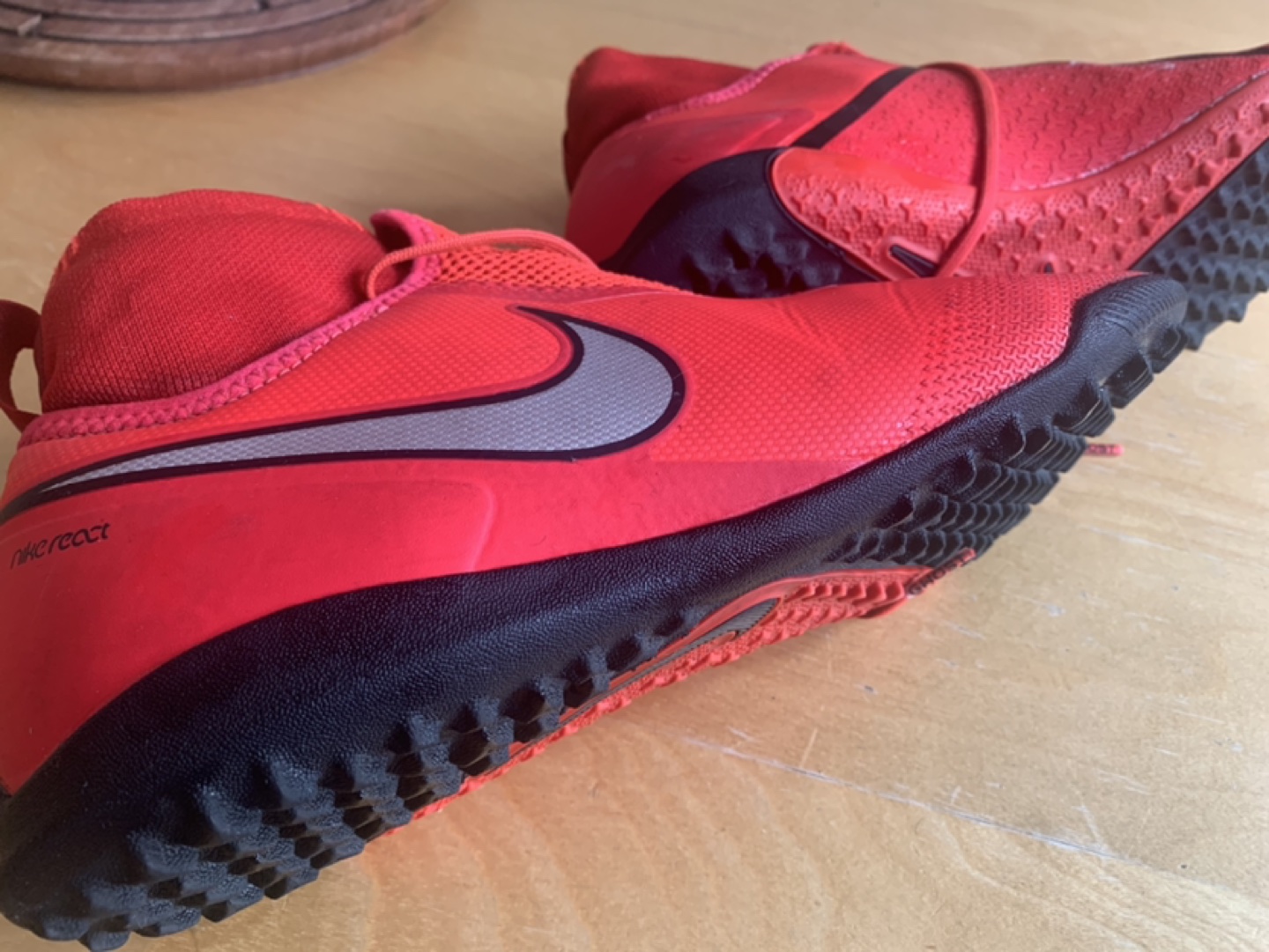 Nike indoor soccer shoes