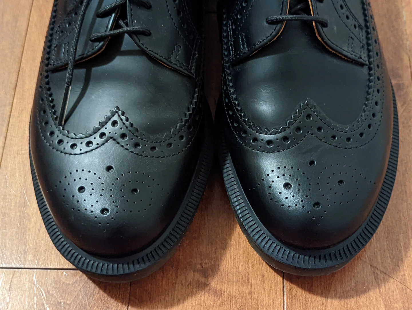 Dr. Martens - Black Oxford Shoes image indicator(3)