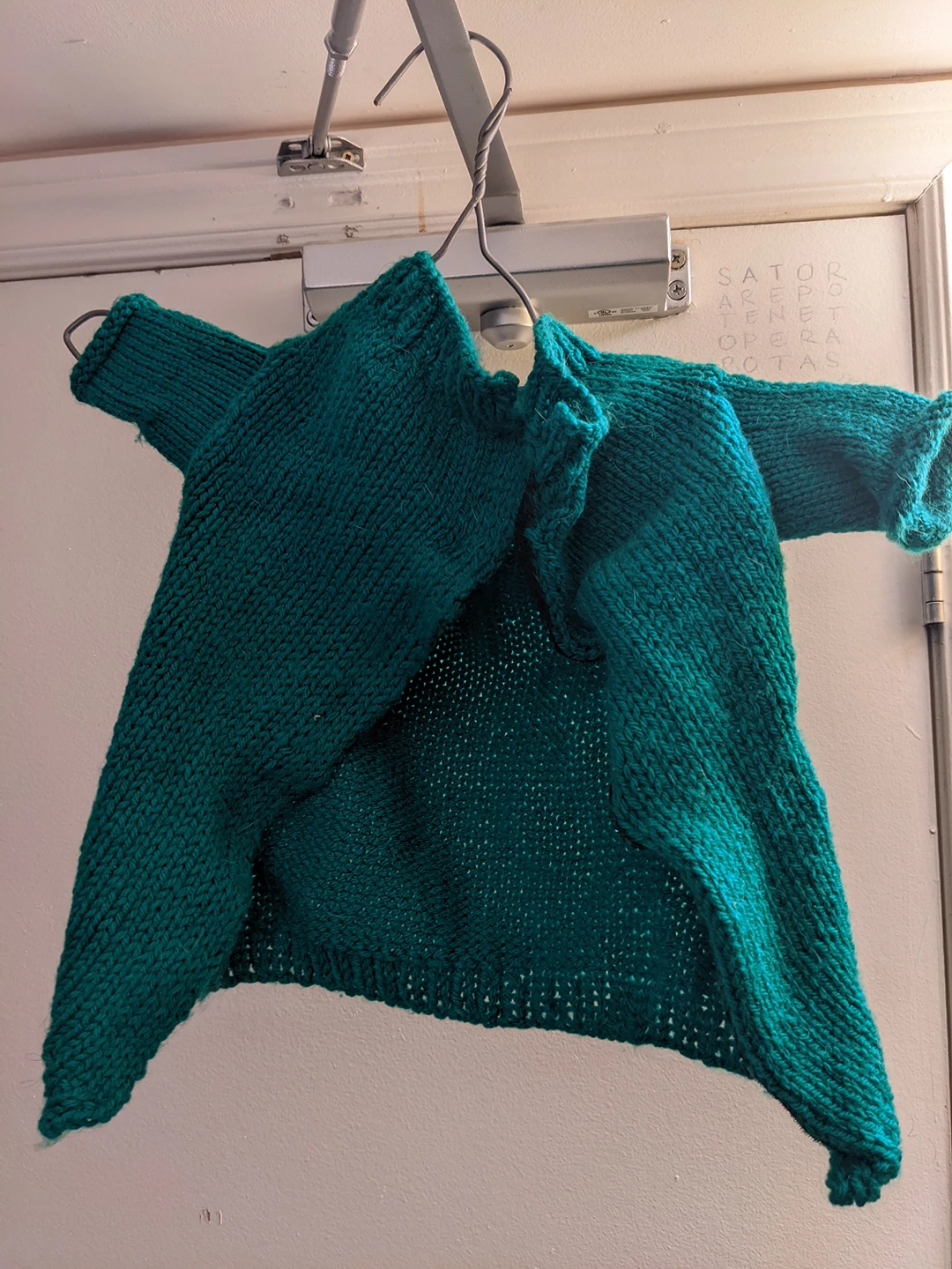 small dog knit sweater thumbnail